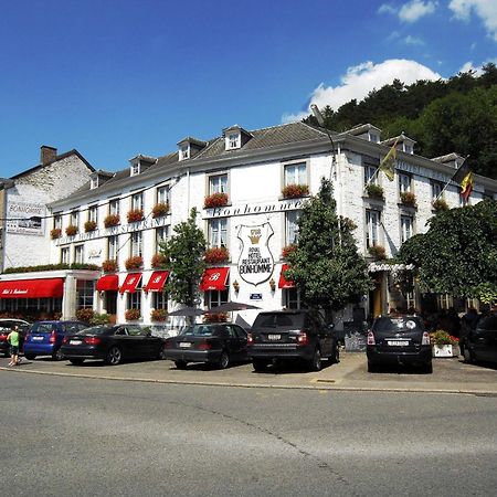 Royal Hotel-Restaurant Bonhomme Sougne-Remouchamps Luaran gambar