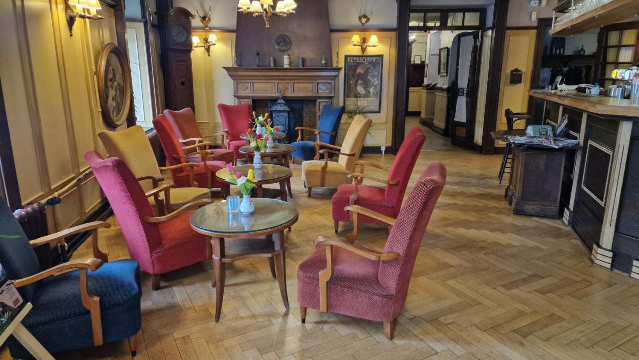 Royal Hotel-Restaurant Bonhomme Sougne-Remouchamps Luaran gambar