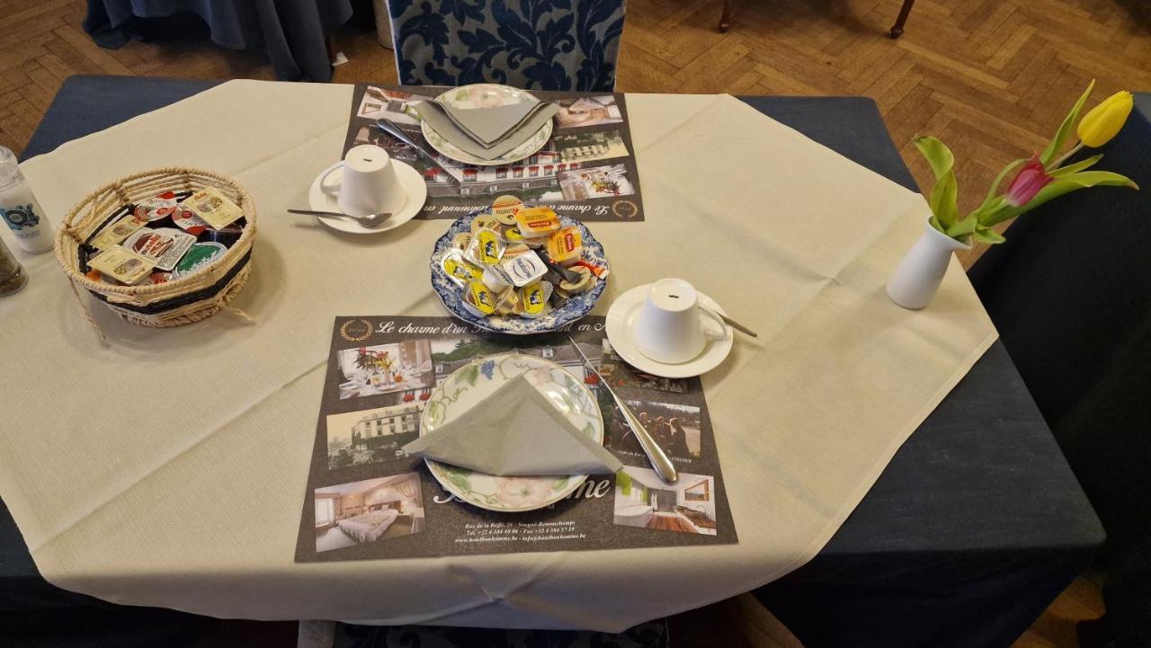 Royal Hotel-Restaurant Bonhomme Sougne-Remouchamps Luaran gambar