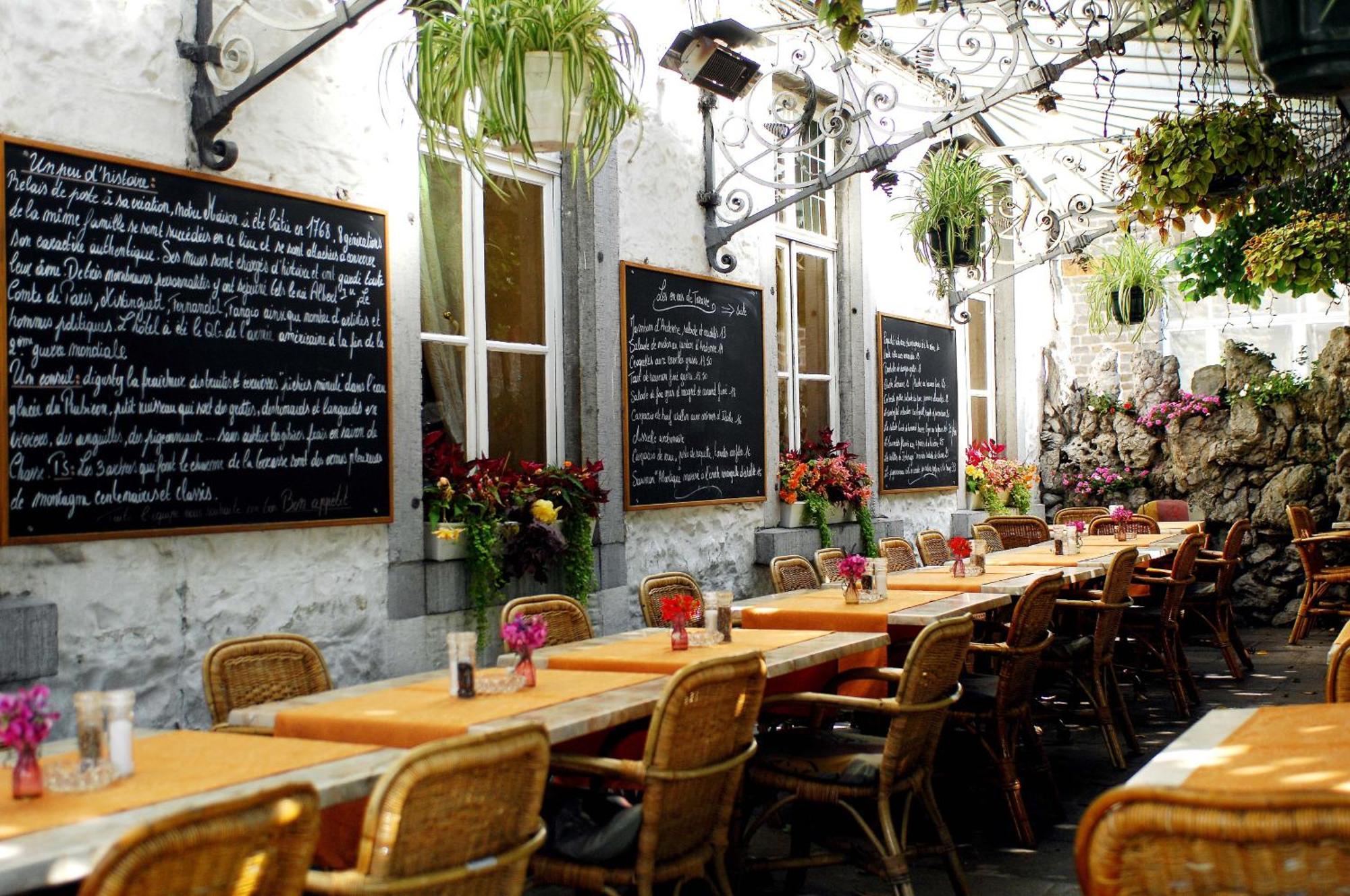 Royal Hotel-Restaurant Bonhomme Sougne-Remouchamps Luaran gambar