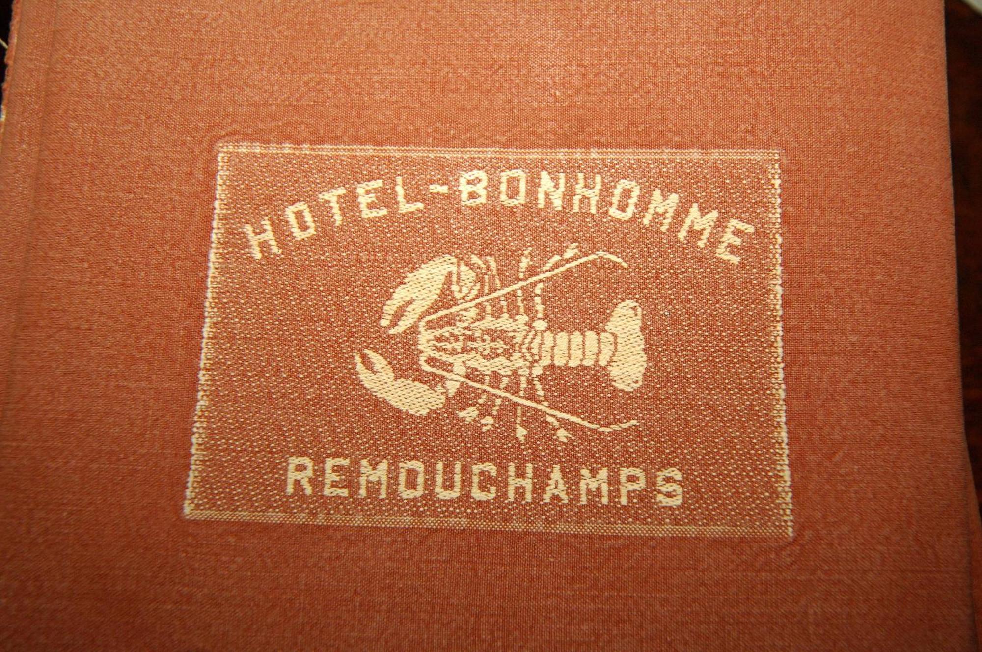 Royal Hotel-Restaurant Bonhomme Sougne-Remouchamps Luaran gambar