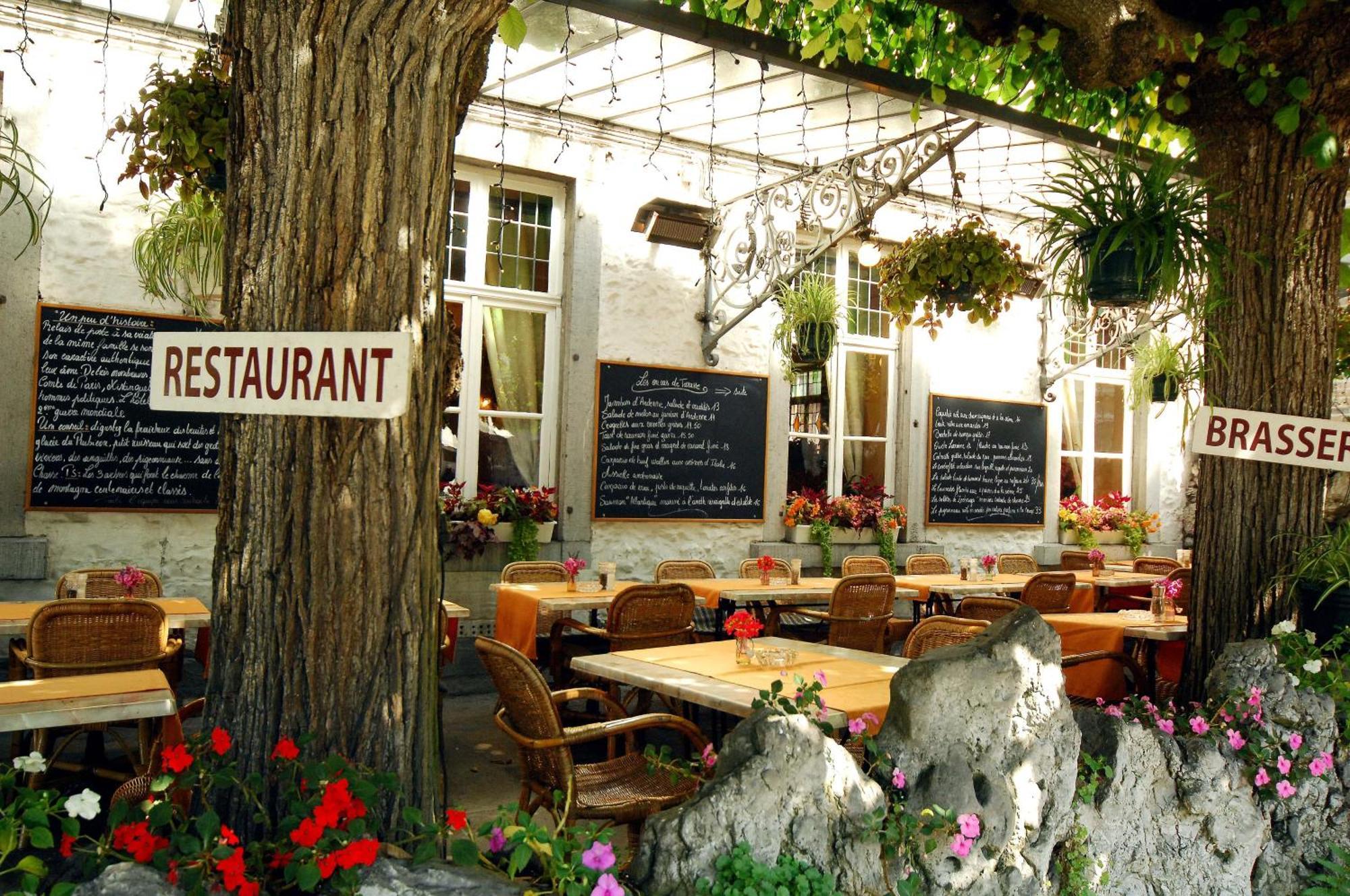 Royal Hotel-Restaurant Bonhomme Sougne-Remouchamps Luaran gambar