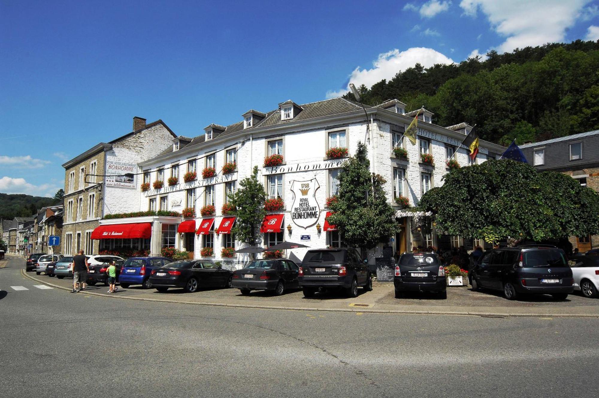 Royal Hotel-Restaurant Bonhomme Sougne-Remouchamps Luaran gambar