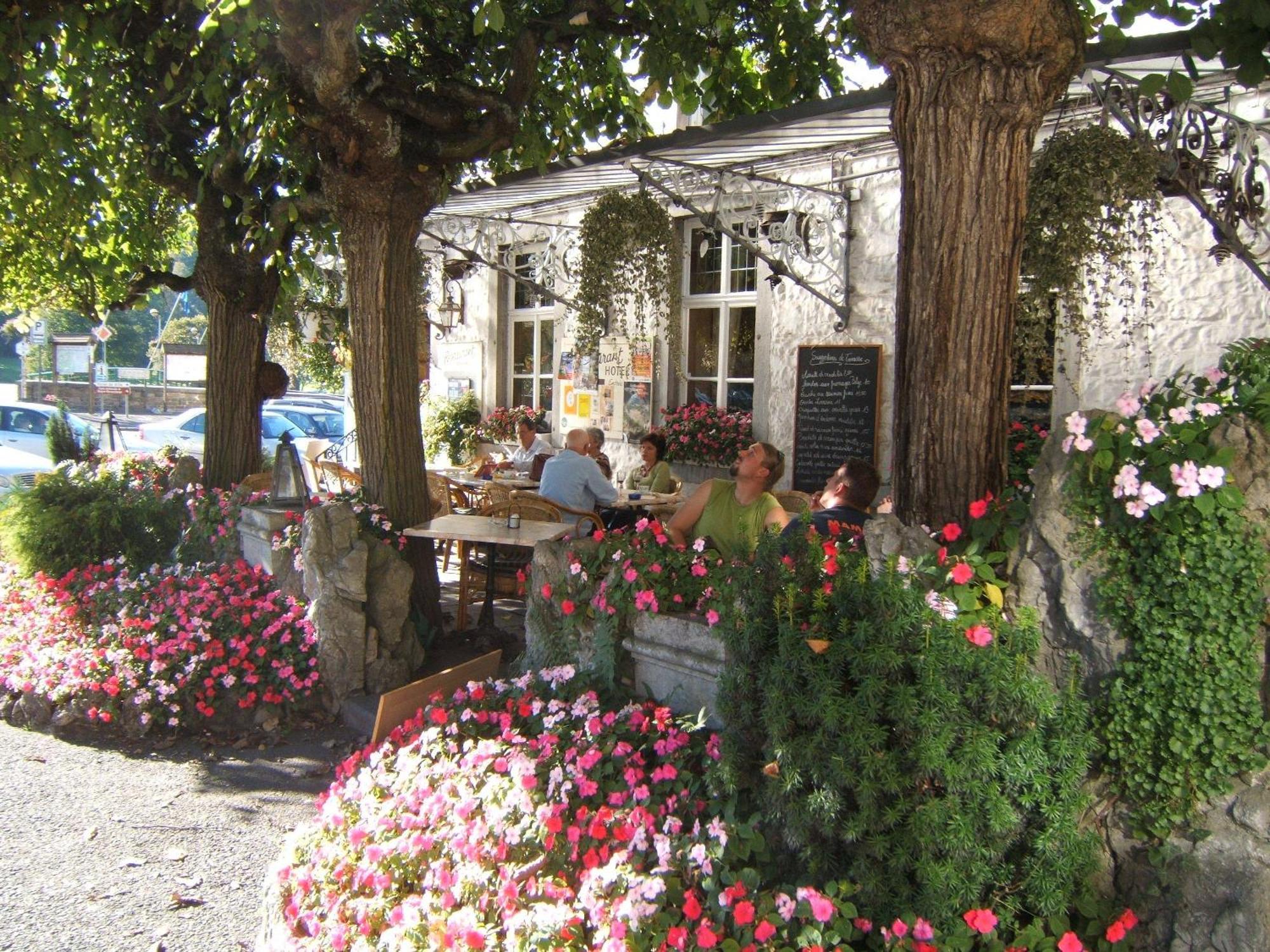 Royal Hotel-Restaurant Bonhomme Sougne-Remouchamps Luaran gambar