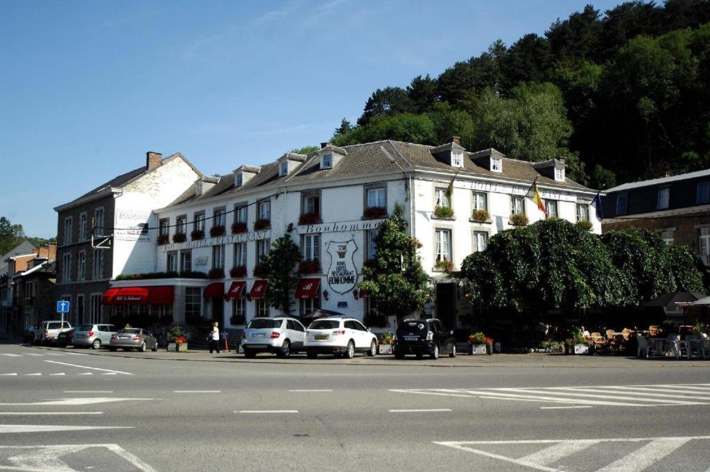 Royal Hotel-Restaurant Bonhomme Sougne-Remouchamps Bilik gambar